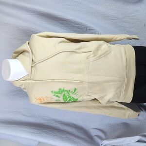 Cartoon Network Unisex Cream Lightweight Active Pullover S